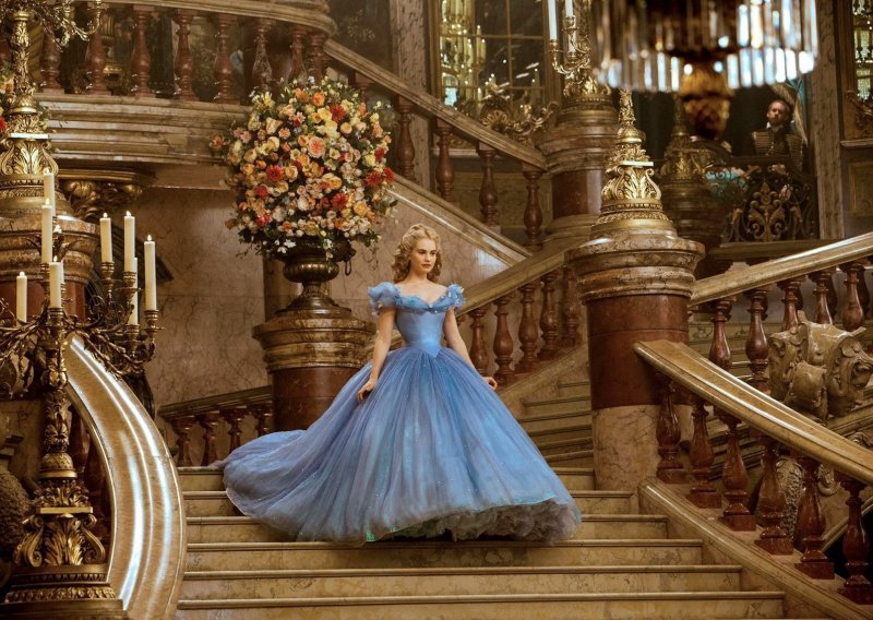 Evo zašto Disneyjeve princeze uvijek nose plavo