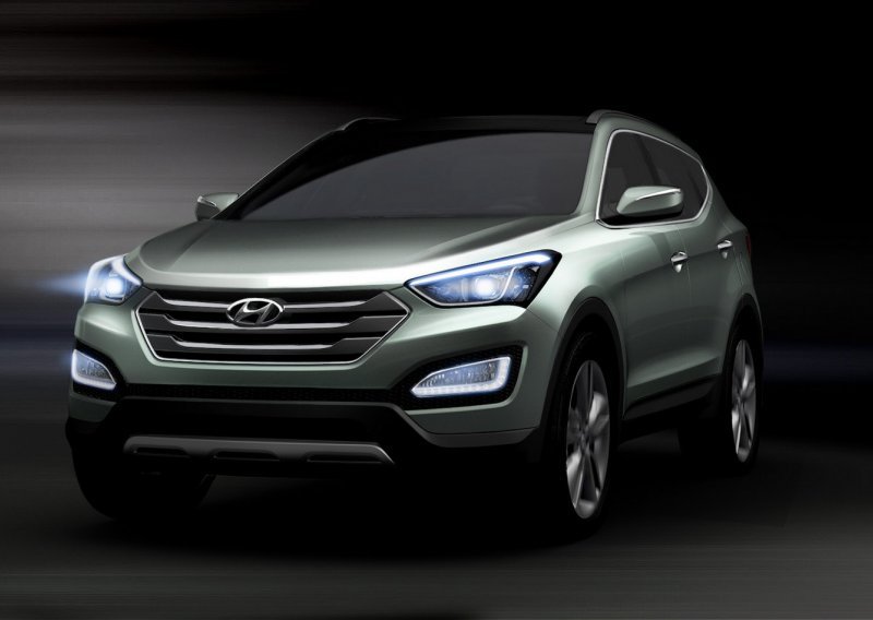 Što kažete na novi Hyundai ix45?