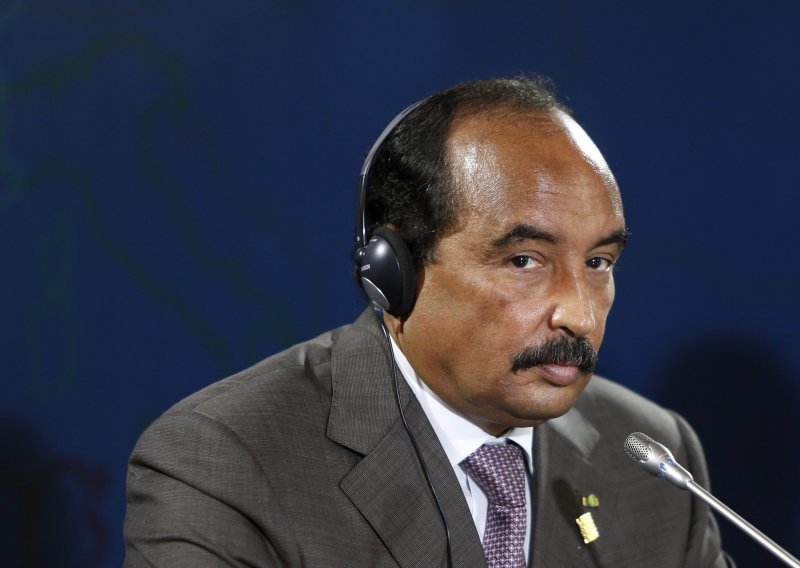Predsjednik Mauritanije ranjen u prijateljskoj vatri