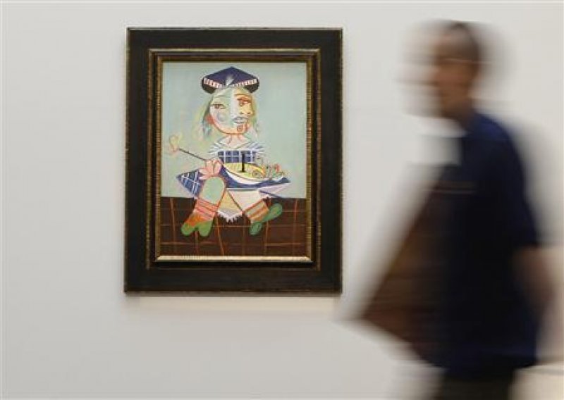 Picasso i Giacometti bez kupaca