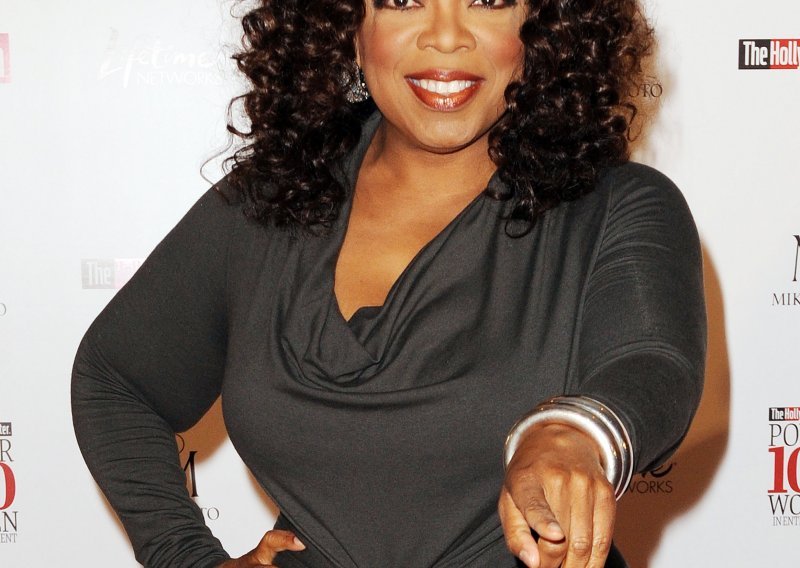 Oprah počastila svoju TV ekipu sa 500.000 funti