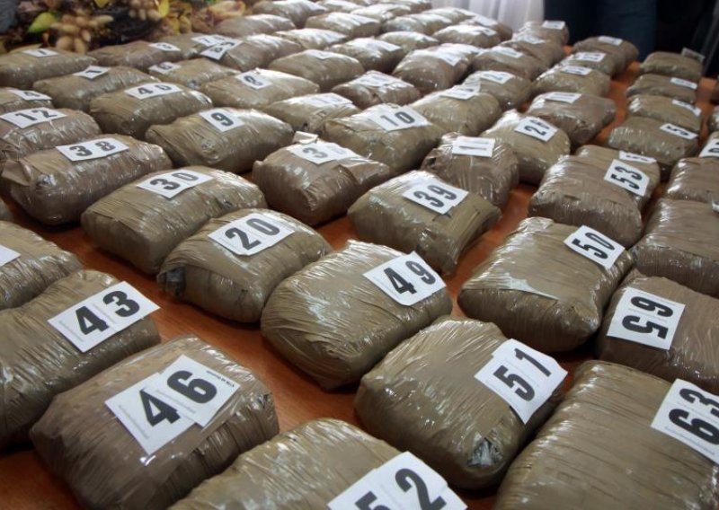 Croatia takes part in operation aimed at busting drug smugglers ring