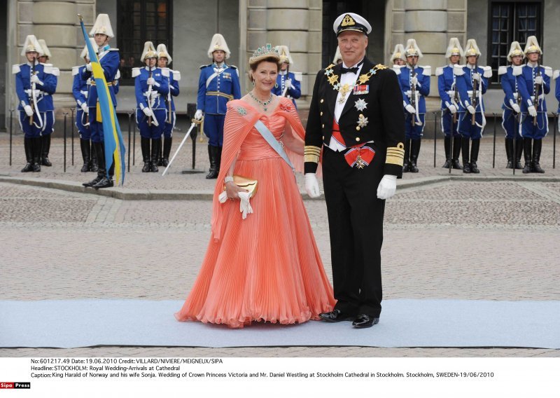 Norveški kraljevski par stiže u Hrvatsku