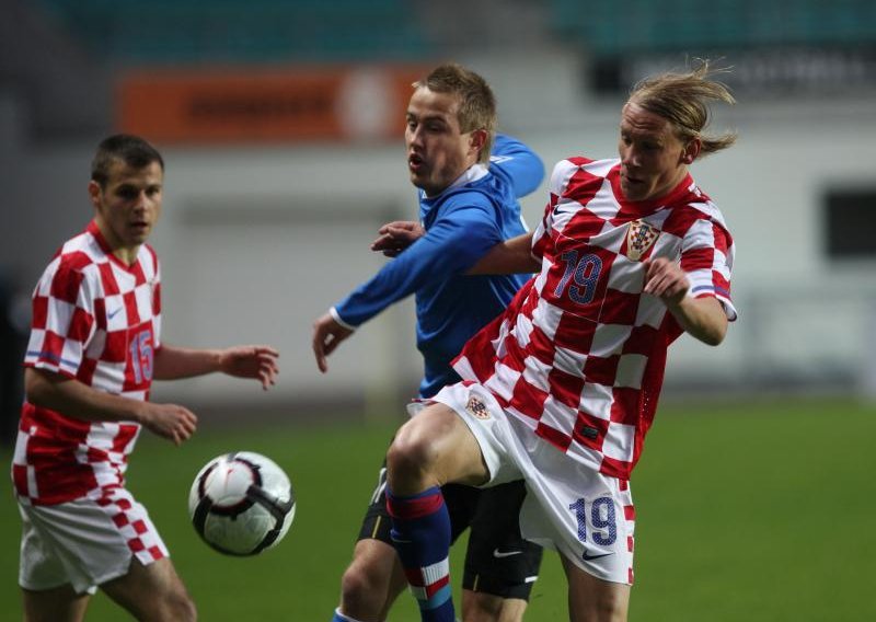 U21: Hrvatska u play offu protiv Španjolske