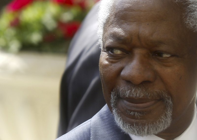 Inicijativa Kofija Annana je umrla i prije nego što je počela