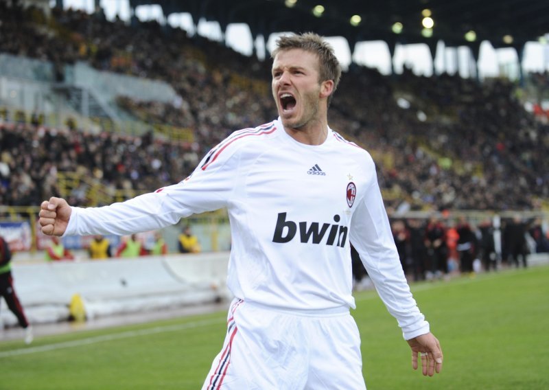 Milan škrtari, Beckham se mora vratiti u LA Galaxy