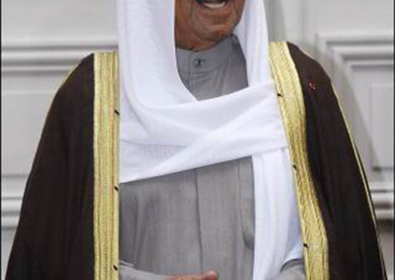 Kuvajtski emir u prvom posjetu Iraku nakon okupacije