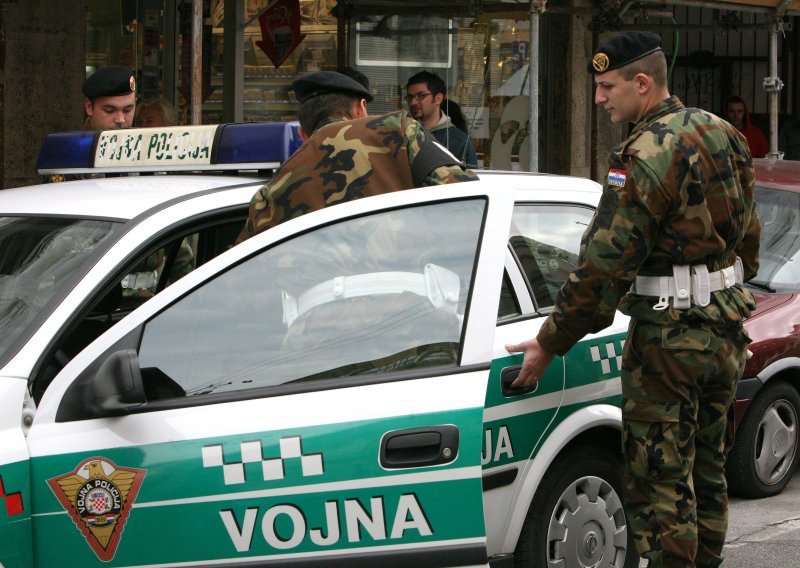 Croatian military police celebrate 20th anniversary