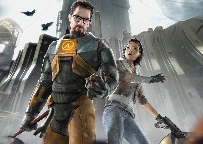 Deseci tisuća prosvjeduju igrajući Half-Life 2
