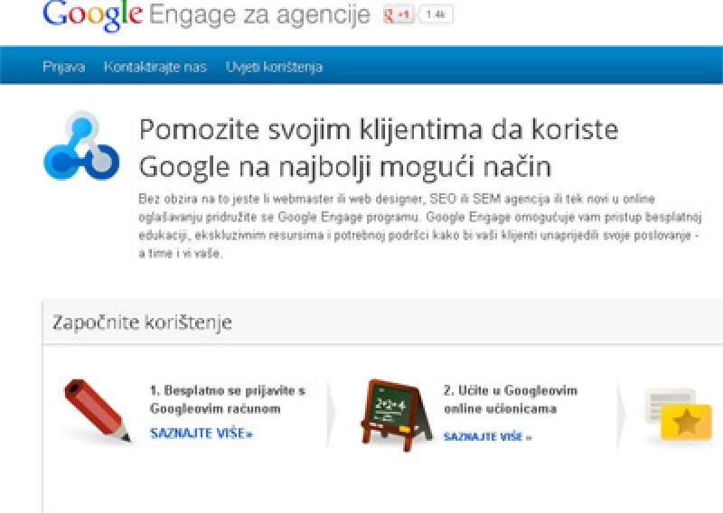 Google Engage za agencije