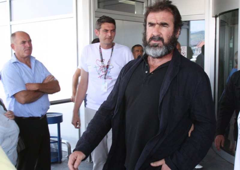Eric Cantona stigao u Sarajevo