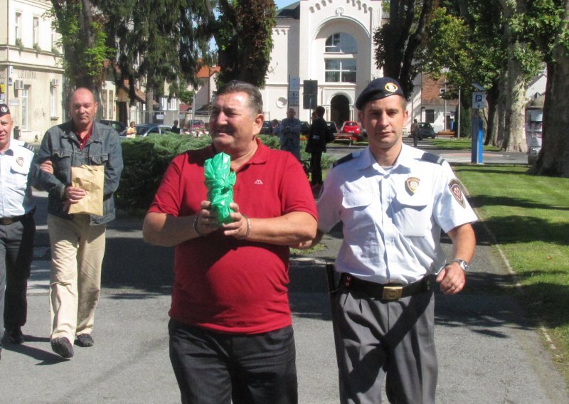 Hapšenja zbog kriminala u Segestici