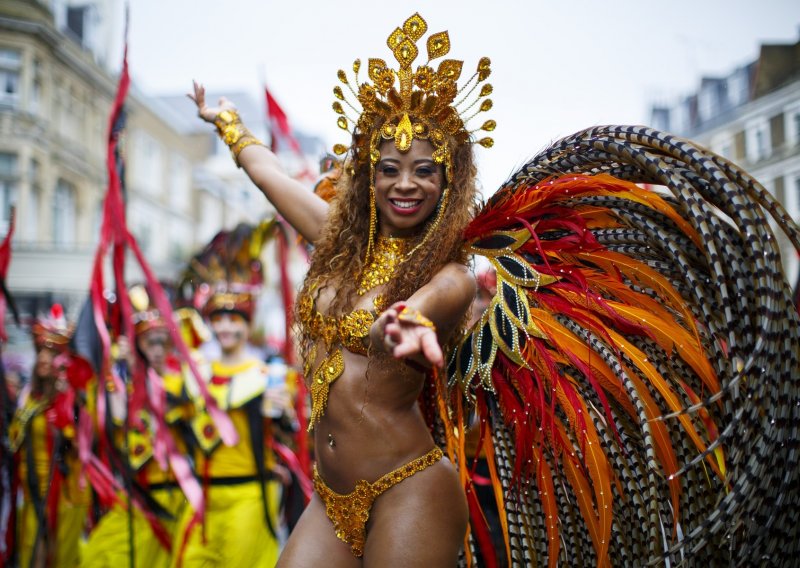 Karipski karneval promarširao kroz London