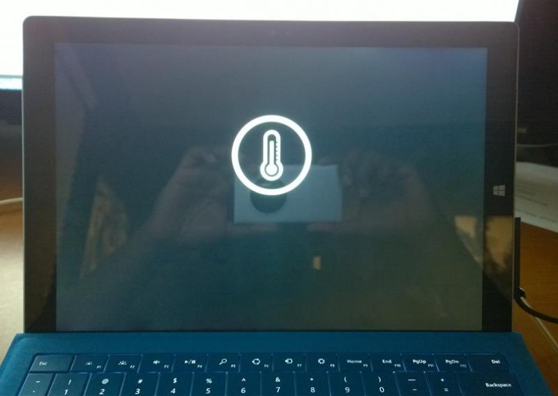 Microsoftov Surface Pro 3 se pregrijava