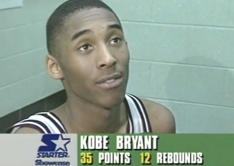 Evo kako je Kobe Bryant kao 16-godišnjak uništavao protivnike!