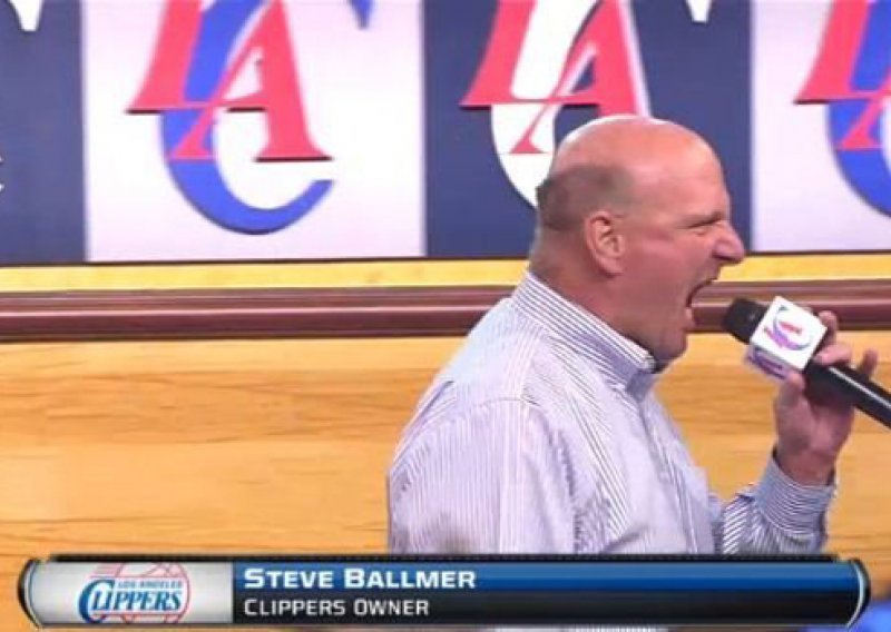 Steve Ballmer je i dalje (pre)pun energije
