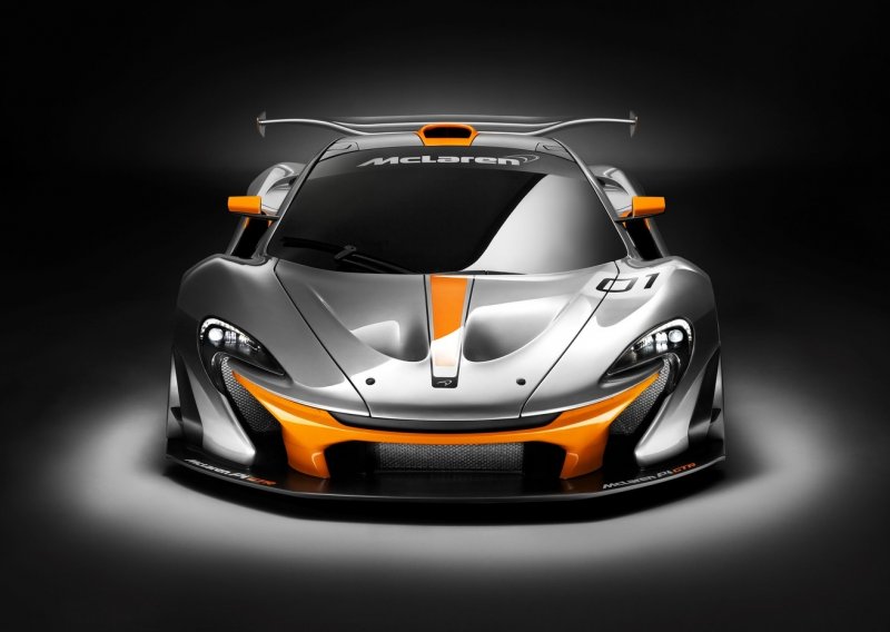 Počnite sliniti, ovo je McLaren P1 GTR