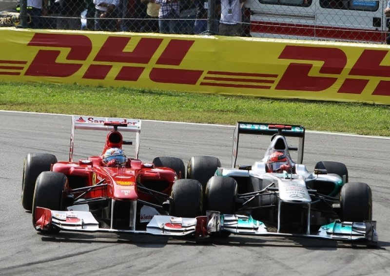 Alonso: Najopasniji protivnik bio mi je Schumacher
