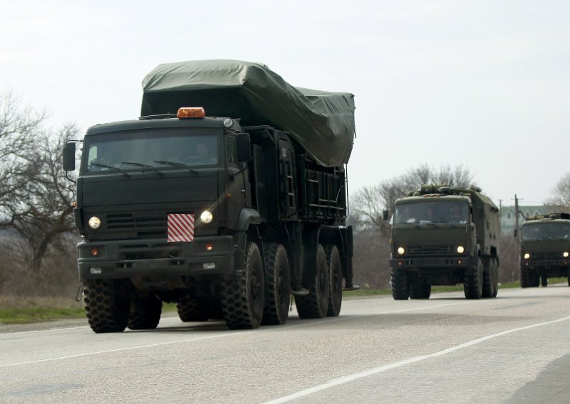 Ruski vojni konvoj ušao u Ukrajinu