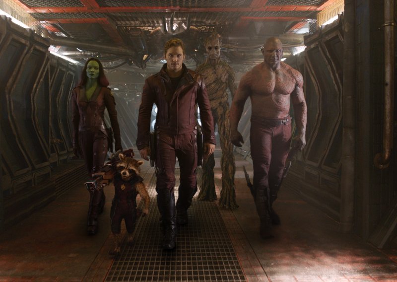 Novi Marvelov blockbuster 'Čuvari galaksije' stiže u kina