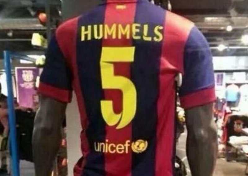 Već se prodaje Hummelsov dres iz Barcelone
