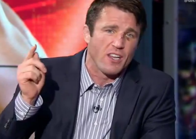 Chael Sonnen o LeBronu: On je bahat i najradije bih ga išamarao