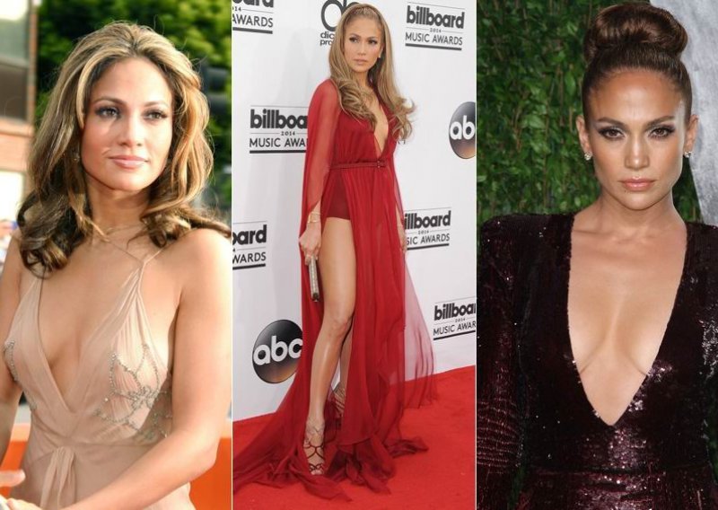 Jennifer Lopez – kraljica dubokih dekoltea