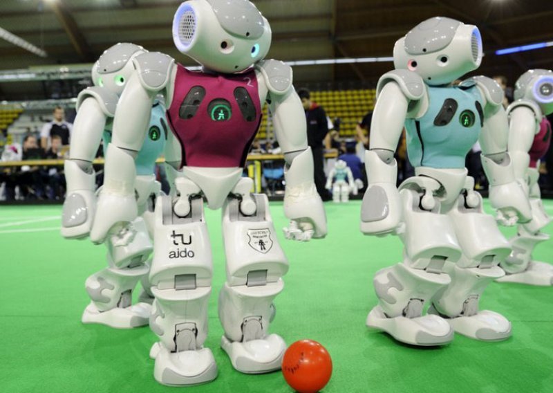 Ovi roboti žele postati svjetski prvaci u nogometu