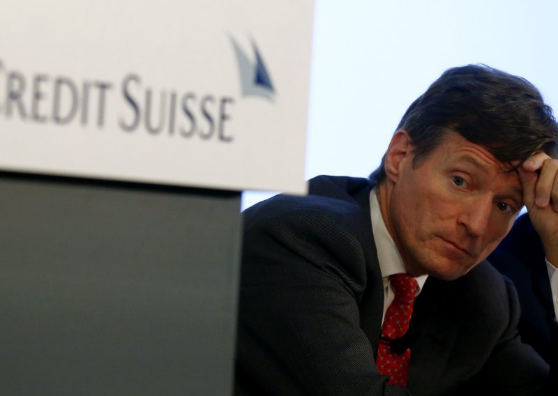 Credit Suisse u gubitku 700 milijuna franaka