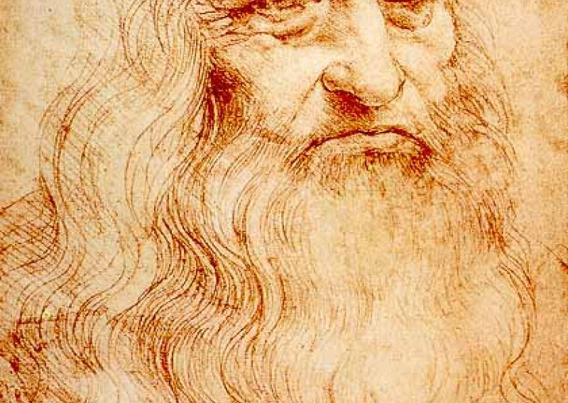 Leonardo da Vinci veći dio života bio je luzer