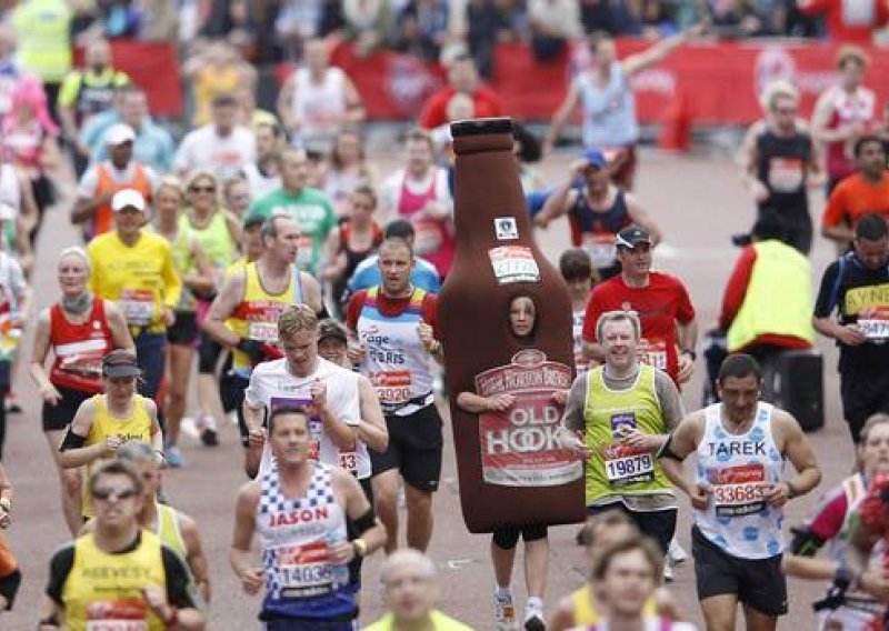 Londonski maraton ide unatoč napadu u Bostonu