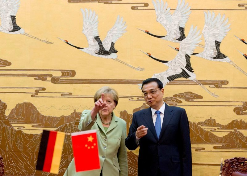 Njemačka i Kina zajedno protiv SAD-a