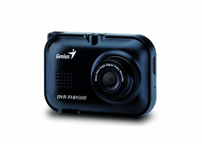 Nova Geniusova kamera za auto sama briše stare snimke
