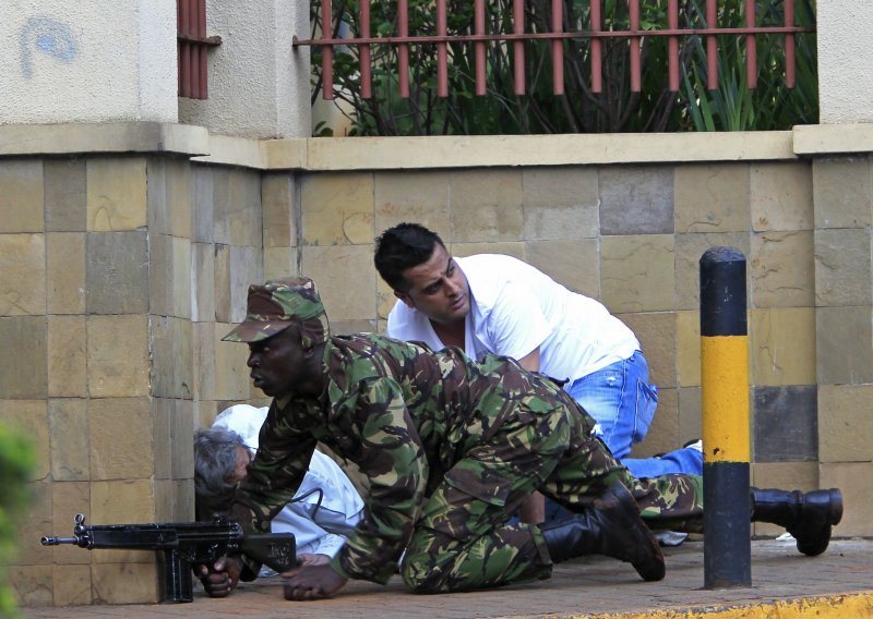 Kenijska vojska uhvatila dio otmičara