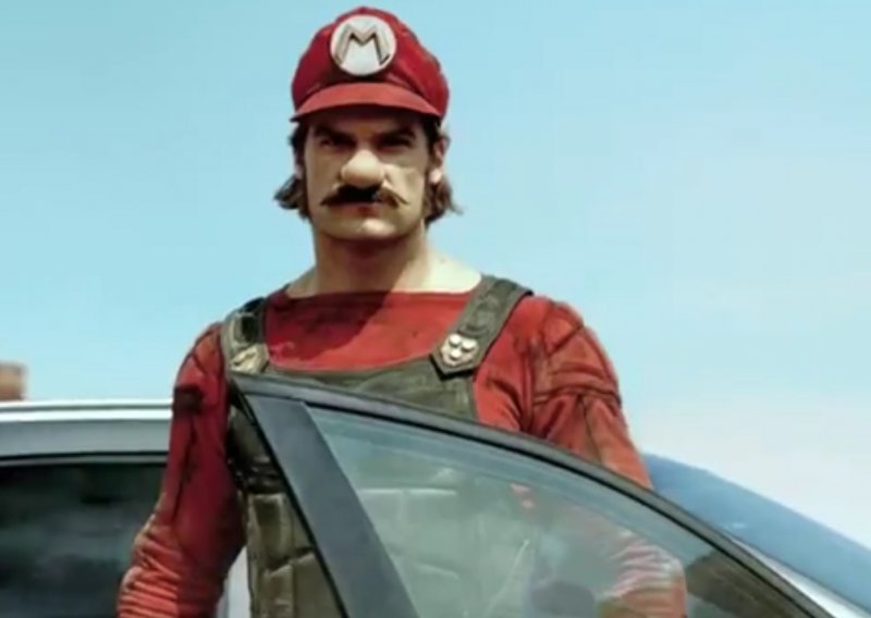 Super Mario u Mercedesovoj reklami