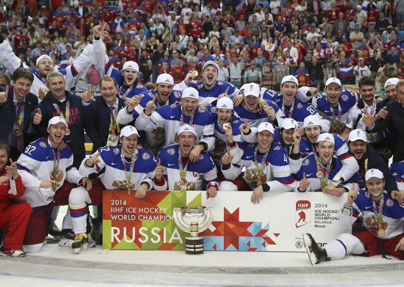 Rusi po 27. put hokejaški prvaci svijeta