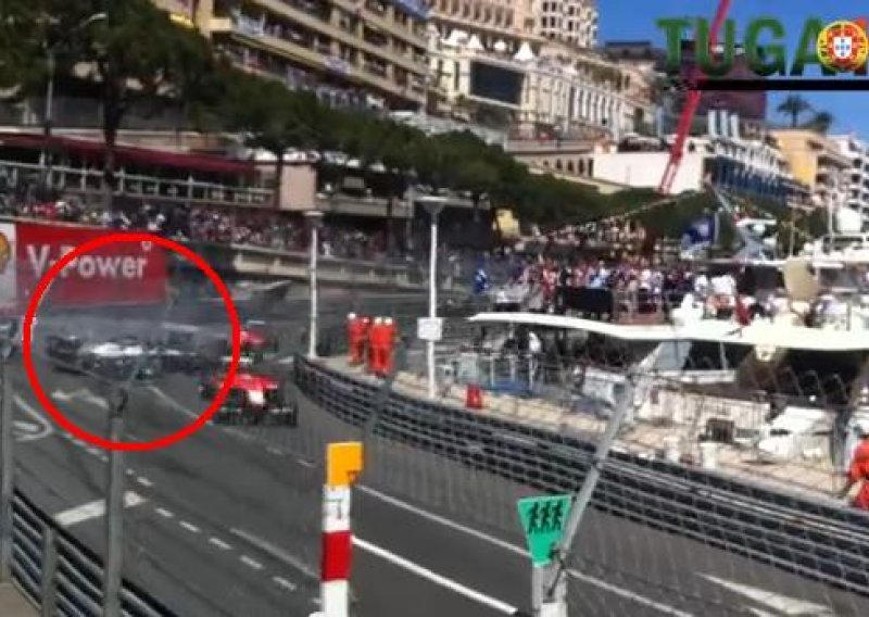 Evo kako prekinuti F1 utrku u Monte Carlu!