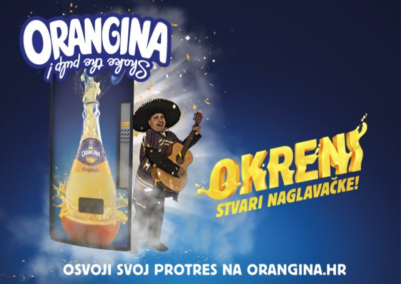 Orangina odaje počast marljivim Hrvatima