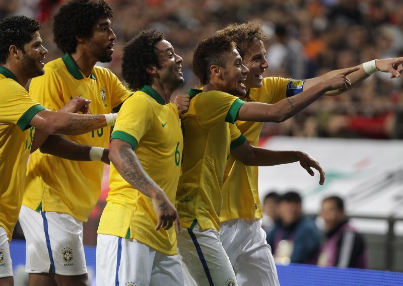 Brazil - za njih postoji samo jedan cilj, jedan uspjeh