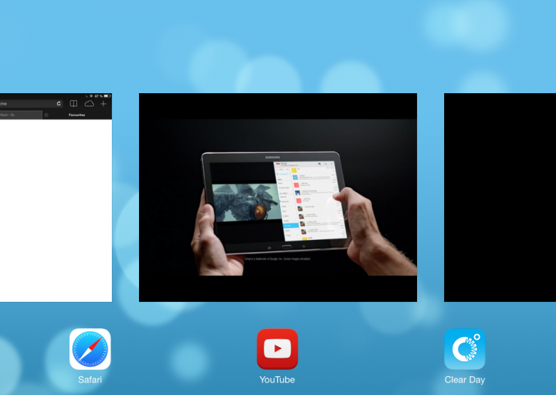 iOS 8 možda uz multitasking kao na Windowsima ili Androidu