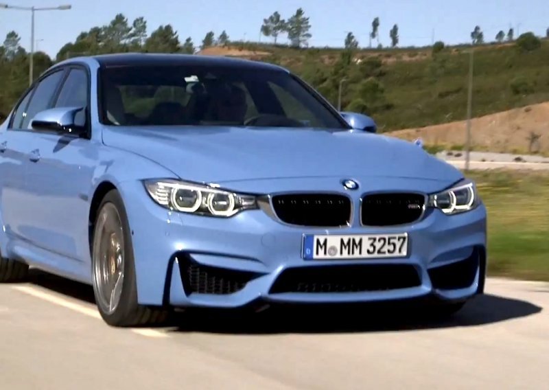 Što prvi testovi kažu o novom BMW-u M3?