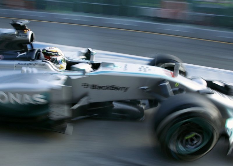 Mercedes se sprema pomesti konkurenciju u Melbourneu!?
