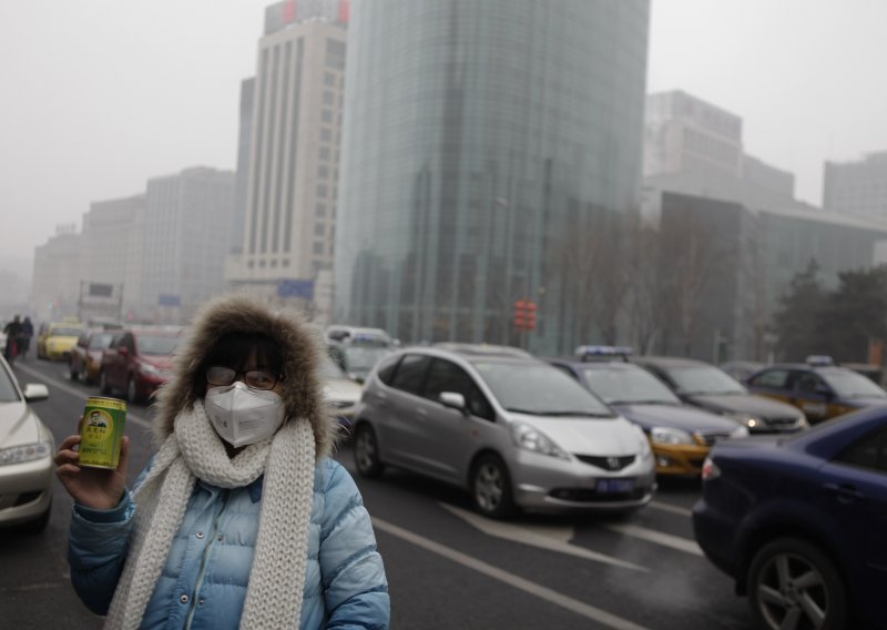Ubojiti smog u Pekingu napunio bolnice!