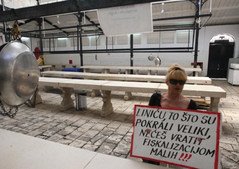Prosvjednici će u ponedjeljak blokirati tržnicu u Splitu