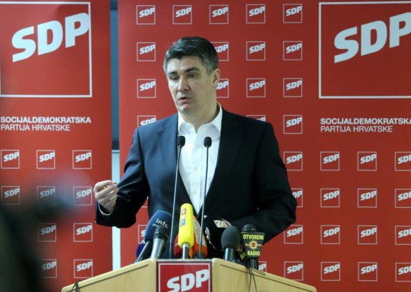 SDP objavio listu: Mimica nositelj, Picula na petom mjestu