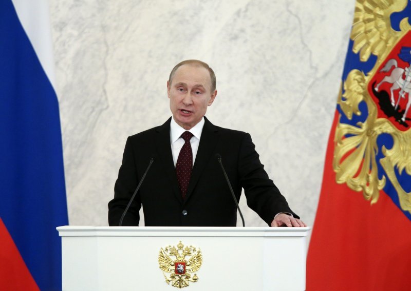 Putin potpisao Zakon o aneksiji Krima