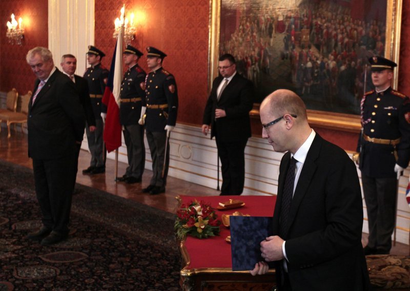 Novi premijer Češke zove se Bohuslav Sobotka