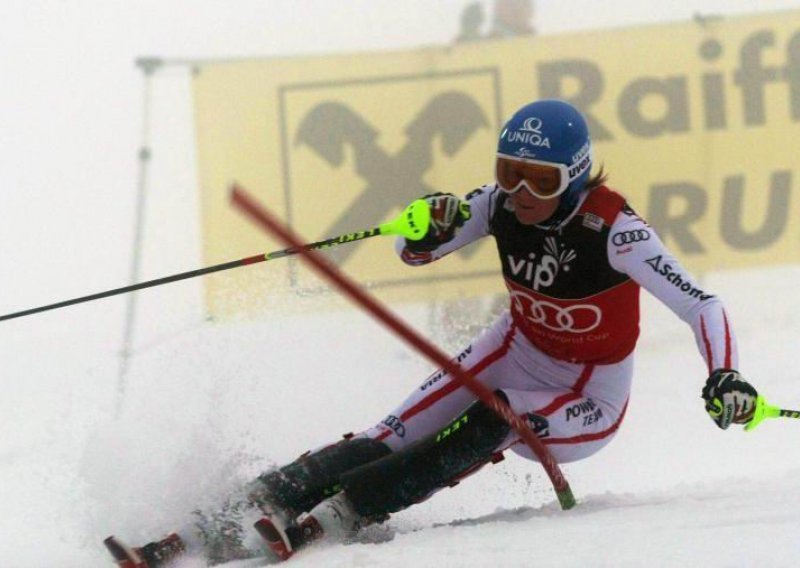 Schild slavila u slalomu i ispisala povijest
