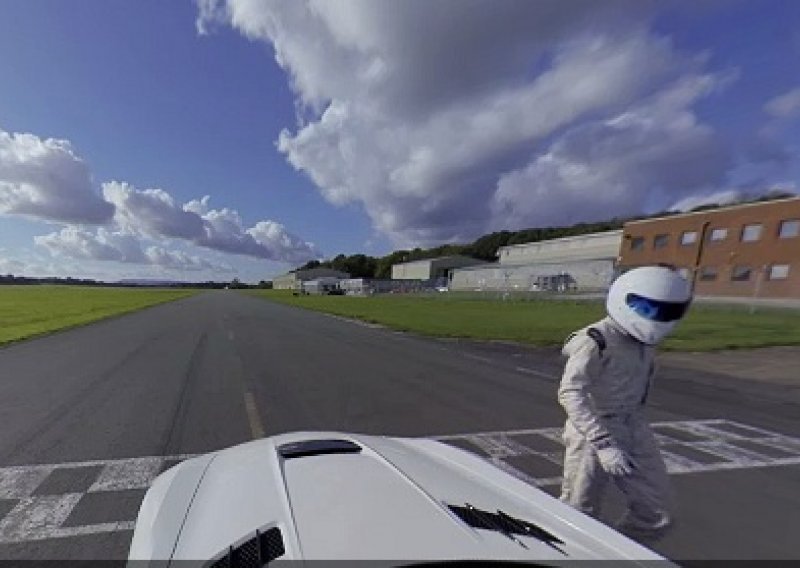 Odvozite sa Stigom Top Gearovu stazu u 360 stupnjeva