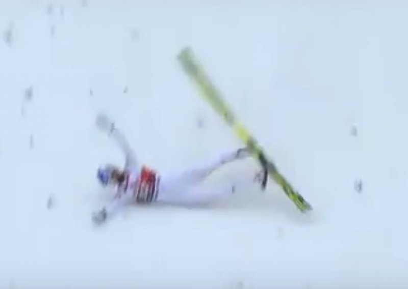 Legendarni skijaš skakač se vratio, skočio 201 m i završio u bolnici!
